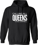Hoodies - Calling All Queens Invitational with Chae Campbell 2027 (White Wordmark)