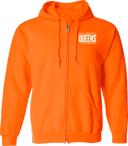 Full Zip Hoodies - Calling All Queens Invitational with Chae Campbell 2027 (White Wordmark)