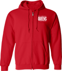 Full Zip Hoodies - Calling All Queens Invitational with Chae Campbell 2027 (White Wordmark)