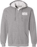 Full Zip Hoodies - Calling All Queens Invitational with Chae Campbell 2027 (White Wordmark)