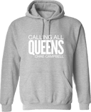 Hoodies - Calling All Queens Invitational with Chae Campbell 2027 (White Wordmark)