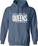 Hoodies - Calling All Queens Invitational with Chae Campbell 2027 (White Wordmark)