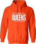 Hoodies - Calling All Queens Invitational with Chae Campbell 2027 (White Wordmark)