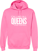 Hoodies - Calling All Queens Invitational with Chae Campbell 2027 (White Wordmark)