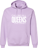 Hoodies - Calling All Queens Invitational with Chae Campbell 2027 (White Wordmark)