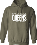 Hoodies - Calling All Queens Invitational with Chae Campbell 2027 (White Wordmark)