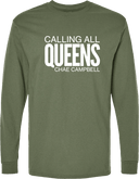 Long Sleeves - Calling All Queens Invitational with Chae Campbell 2027 (White Wordmark)