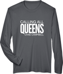Performance Long Sleeves - Calling All Queens Invitational with Chae Campbell 2027 (White Wordmark)