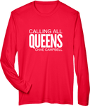 Performance Long Sleeves - Calling All Queens Invitational with Chae Campbell 2027 (White Wordmark)