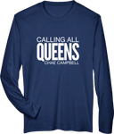 Performance Long Sleeves - Calling All Queens Invitational with Chae Campbell 2027 (White Wordmark)