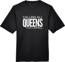Performance Short Sleeves - Calling All Queens Invitational with Chae Campbell 2027 (White Wordmark)