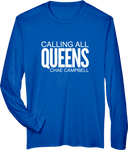 Performance Long Sleeves - Calling All Queens Invitational with Chae Campbell 2027 (White Wordmark)