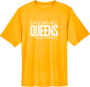 Performance Short Sleeves - Calling All Queens Invitational with Chae Campbell 2027 (White Wordmark)