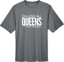 Performance Short Sleeves - Calling All Queens Invitational with Chae Campbell 2027 (White Wordmark)