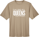 Performance Short Sleeves - Calling All Queens Invitational with Chae Campbell 2027 (White Wordmark)