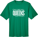 Performance Short Sleeves - Calling All Queens Invitational with Chae Campbell 2027 (White Wordmark)