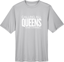 Performance Short Sleeves - Calling All Queens Invitational with Chae Campbell 2027 (White Wordmark)