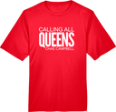 Performance Short Sleeves - Calling All Queens Invitational with Chae Campbell 2027 (White Wordmark)