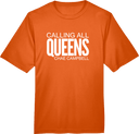 Performance Short Sleeves - Calling All Queens Invitational with Chae Campbell 2027 (White Wordmark)