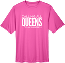 Performance Short Sleeves - Calling All Queens Invitational with Chae Campbell 2027 (White Wordmark)