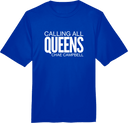 Performance Short Sleeves - Calling All Queens Invitational with Chae Campbell 2027 (White Wordmark)