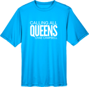 Performance Short Sleeves - Calling All Queens Invitational with Chae Campbell 2027 (White Wordmark)