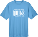 Performance Short Sleeves - Calling All Queens Invitational with Chae Campbell 2027 (White Wordmark)