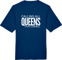 Performance Short Sleeves - Calling All Queens Invitational with Chae Campbell 2027 (White Wordmark)