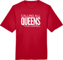 Performance Short Sleeves - Calling All Queens Invitational with Chae Campbell 2027 (White Wordmark)