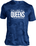 Performance Short Sleeves - Calling All Queens Invitational with Chae Campbell 2027 (White Wordmark)