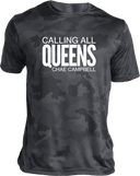 Performance Short Sleeves - Calling All Queens Invitational with Chae Campbell 2027 (White Wordmark)