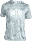 Performance Short Sleeves - Calling All Queens Invitational with Chae Campbell 2027 (White Wordmark)