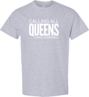 Short Sleeves - Calling All Queens Invitational with Chae Campbell 2027 (White Wordmark)