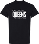 Short Sleeves - Calling All Queens Invitational with Chae Campbell 2027 (White Wordmark)