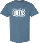 Short Sleeves - Calling All Queens Invitational with Chae Campbell 2027 (White Wordmark)