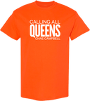 Short Sleeves - Calling All Queens Invitational with Chae Campbell 2027 (White Wordmark)