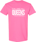 Short Sleeves - Calling All Queens Invitational with Chae Campbell 2027 (White Wordmark)