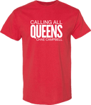 Short Sleeves - Calling All Queens Invitational with Chae Campbell 2027 (White Wordmark)