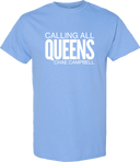 Short Sleeves - Calling All Queens Invitational with Chae Campbell 2027 (White Wordmark)