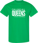 Short Sleeves - Calling All Queens Invitational with Chae Campbell 2027 (White Wordmark)