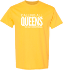 Short Sleeves - Calling All Queens Invitational with Chae Campbell 2027 (White Wordmark)