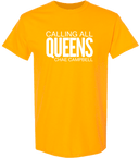 Short Sleeves - Calling All Queens Invitational with Chae Campbell 2027 (White Wordmark)