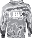 Tie-Dye Hoodies - Calling All Queens Invitational with Chae Campbell 2027 (White Wordmark)