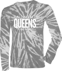 Tie-Dye Long Sleeves - Calling All Queens Invitational with Chae Campbell 2027 (White Wordmark)