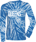Tie-Dye Long Sleeves - Calling All Queens Invitational with Chae Campbell 2027 (White Wordmark)