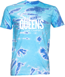 Tie-Dye Short Sleeves - Calling All Queens Invitational with Chae Campbell 2027 (White Wordmark)