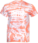 Tie-Dye Short Sleeves - Calling All Queens Invitational with Chae Campbell 2027 (White Wordmark)