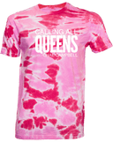 Tie-Dye Short Sleeves - Calling All Queens Invitational with Chae Campbell 2027 (White Wordmark)