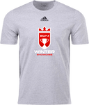 Adidas Cotton T-Shirt - EDP Winter Showcase 2027 (Boys, White)