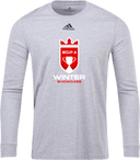 Adidas Cotton Long Sleeves - EDP Winter Showcase 2027 (Boys, White)